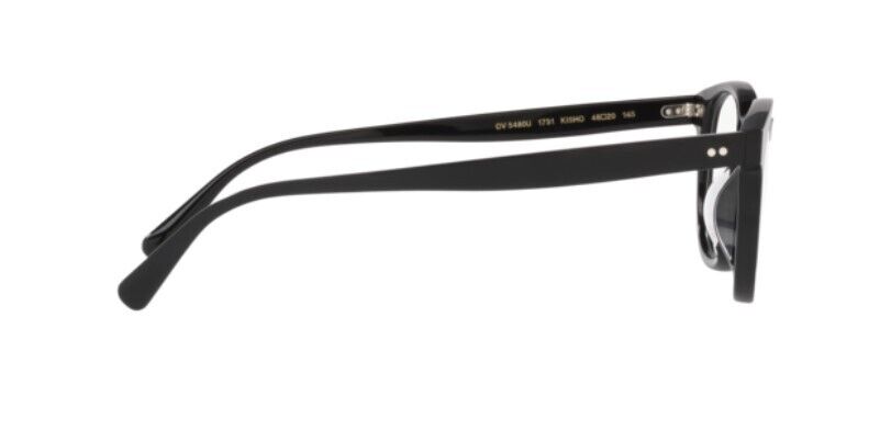 Oliver Peoples 0OV5480U Kisho 1731 Black Unisex Eyeglasses