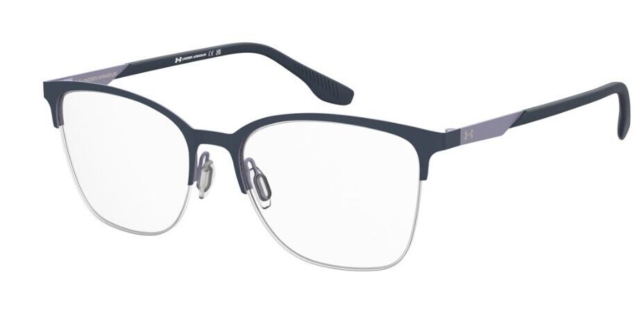 Under Armour UA 5082/G 09V Blue  Rectangular Women's Eyeglasses