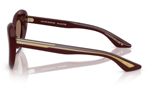 Oliver Peoples 0OV5523SU 178973 Burgundy Brown Cat Eye Women's Sunglasses