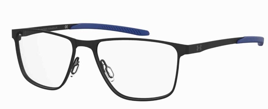 Under Armour  UA-5052/G 0003-00 Matte Black Rectangular Men's Eyeglasses