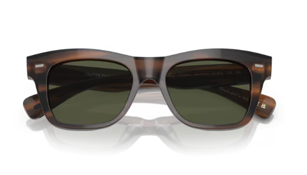 Oliver Peoples 0OV5542SU Ms. Oliver 172452 Tuscany Tortoise/G-15 Sunglasses