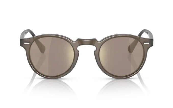 Oliver Peoples 0OV5217S Gregory Peck 14735D Taupe/Chrome Taupe 47mm Sunglasses