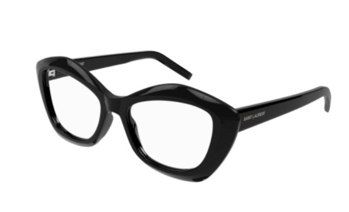 Saint Laurent SL 68 OPT 001 Black Cat Eye  Women's Eyeglasses