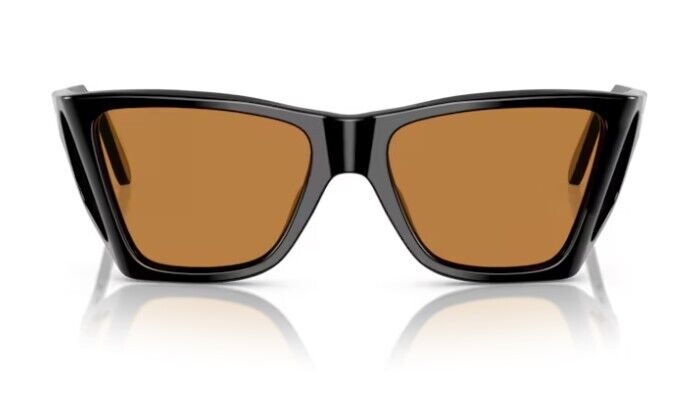 Persol 0PO0009 95/53 Black/Yellow Rectangle Shaped Men's Sunglasses