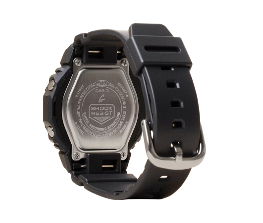 Casio G-Shock Analog-Digital Gold Dial Black Band Women's Watch GMAP2100SG1A