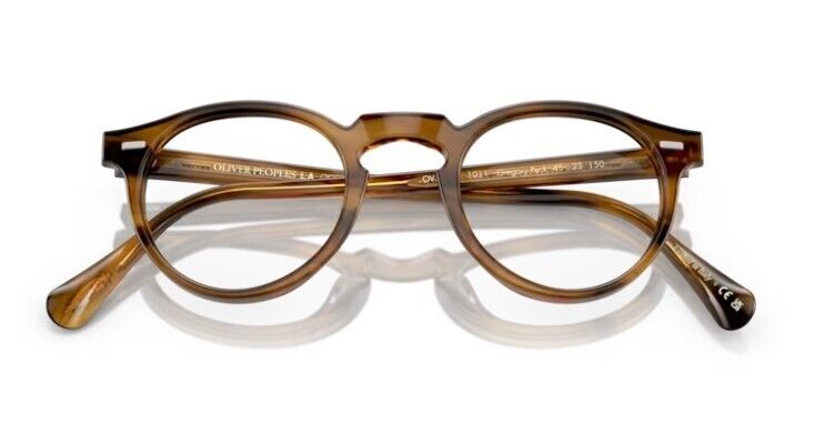 Oliver Peoples 0OV5186 Gregory Peck 1011 Raintree Round Unisex Eyeglasses