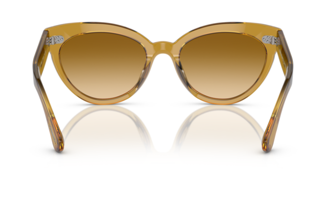 Oliver Peoples 0OV5355SU - Roella 16732L Gold Gradient 55MM Women's Sunglasses