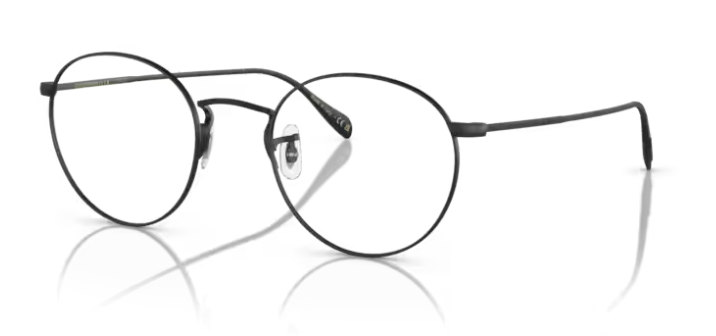 Oliver Peoples 0OV1186 Coleridge 5062 Matte black Round Men's Eyeglasses