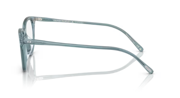 Oliver Peoples 0OV5538U Josianne 1617 Washed Teal Soft Round Men's Eyeglasses