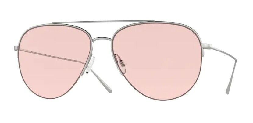 Oliver Peoples 0OV1303ST CLEAMONS 5036P5 Silver Titanium  Unisex Sunglasses