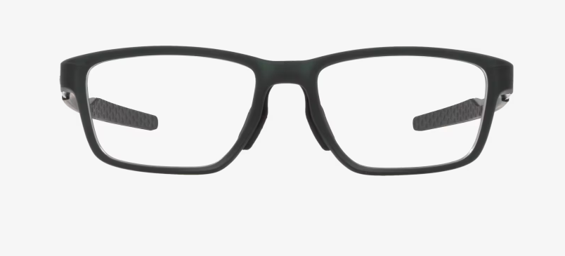 Oakley OX8153 0355 Meta Link Black Square Men's Eyeglasses