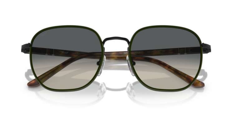 Persol 0PO1015SJ 112871 Black/Green/Grey Gradient 54mm Men's Sunglasses