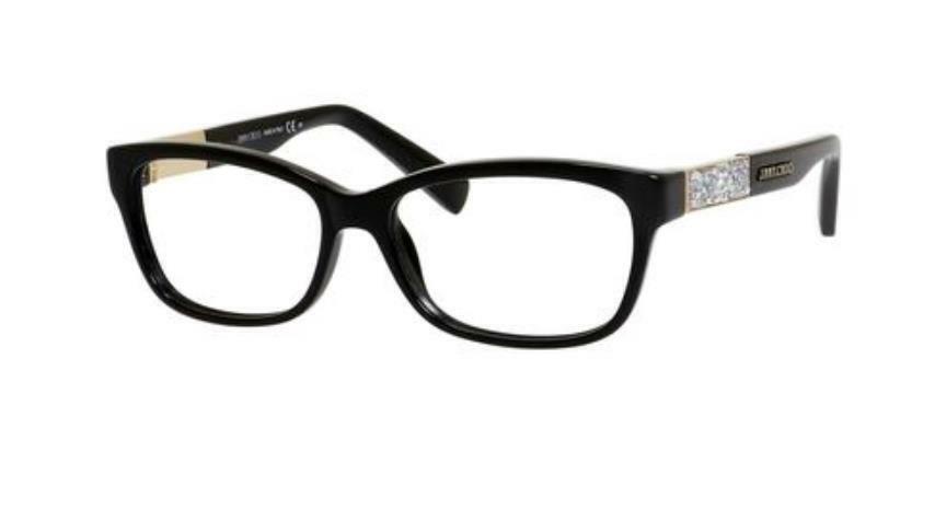 Jimmy Choo Jc 110-029A Shiny Black Jc 110 Eyeglasses