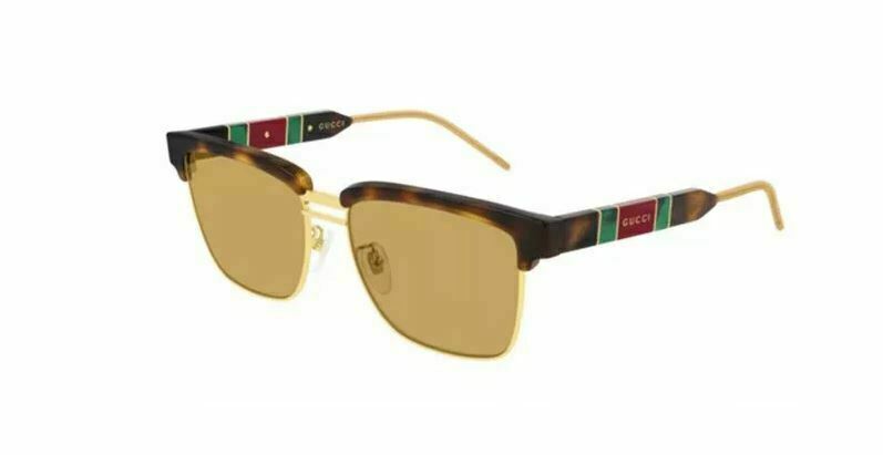 Gucci GG 0603S 006 Havana/Light Brown Sunglasses