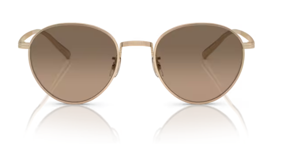 Oliver Peoples 0OV1336ST Rhydian 5035GN Gold Sandstone Gradient Men's Sunglasses