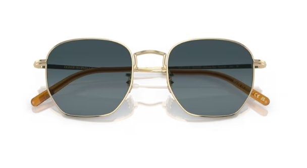 Oliver Peoples 0OV1331S Kierney Sun 5035S3 Gold/Blue Gradient Men's Sunglasses