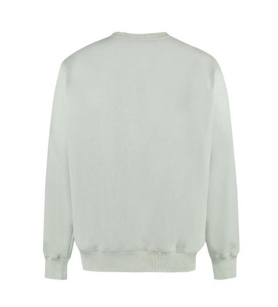 Alexander McQueen Pastel Green Men's Sweatshirt 688719QUX96 4920