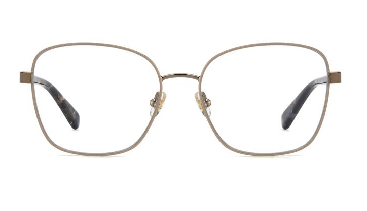 Kate Spade KORA/G 09Q Brown/Havana Square Women's Eyeglasses