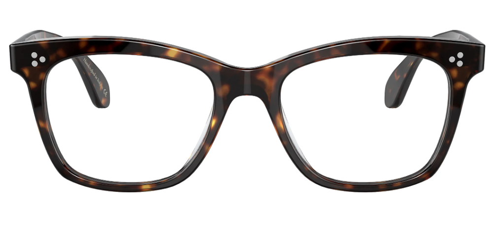 Oliver Peoples OV5375U 1009 51 Dark Havana Square Men's Eyeglasses