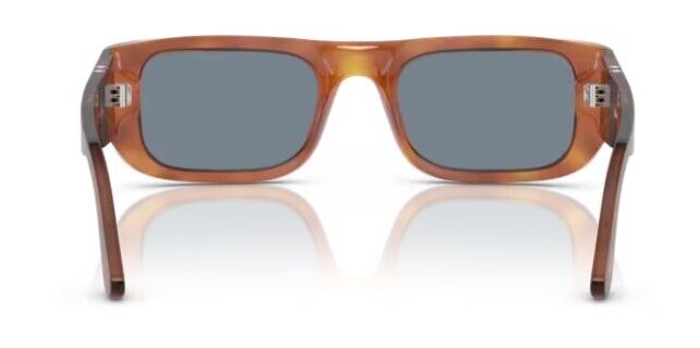 Persol 0PO3362S 96/56 Terra di siena / Blue Oval 52mm Unisex Sunglasses