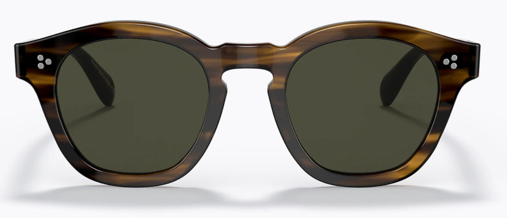 Oliver Peoples 0OV 5382SU Boudreau L.A 167782 Bark/G-15 Unisex Sunglasses