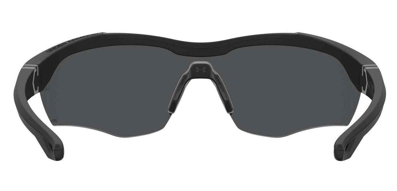 Under Armour  UA-Yard-Pro 0003-KA Matte Black/Grey Men's Sunglasses