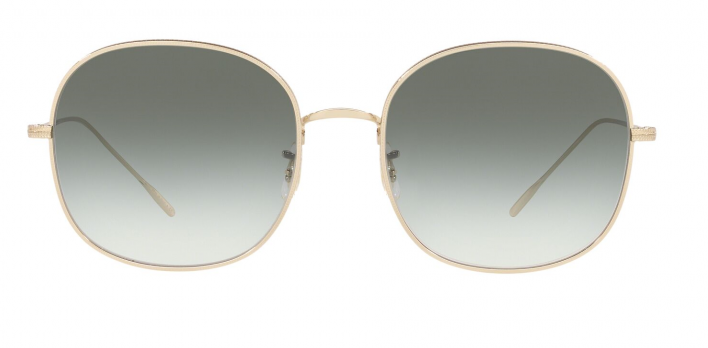 Oliver Peoples Mehrie OV1255S 50352A Soft Gold/Green Gradient Women's Sunglasses