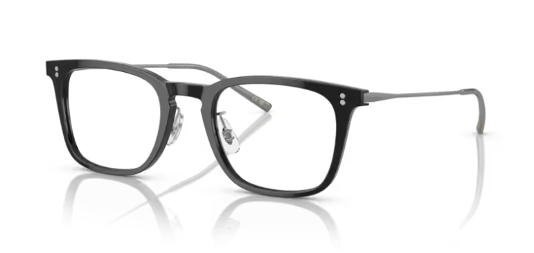 Oliver Peoples 0OV5543 Loftin 1731 Black Soft Square Men's Eyeglasses