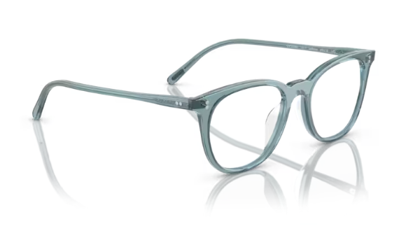 Oliver Peoples 0OV5538U Josianne 1617 Washed Teal Soft Round Men's Eyeglasses