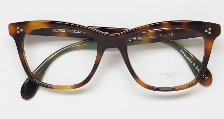 Oliver Peoples OV5375U 1007 51  Brown Square Men's Eyeglasses