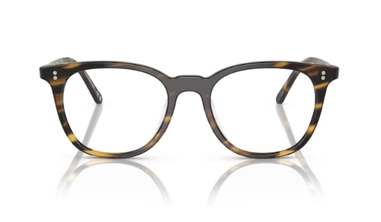 Oliver Peoples 0OV5538U Josianne 1003 Cocobolo Soft Round Men's Eyeglasses