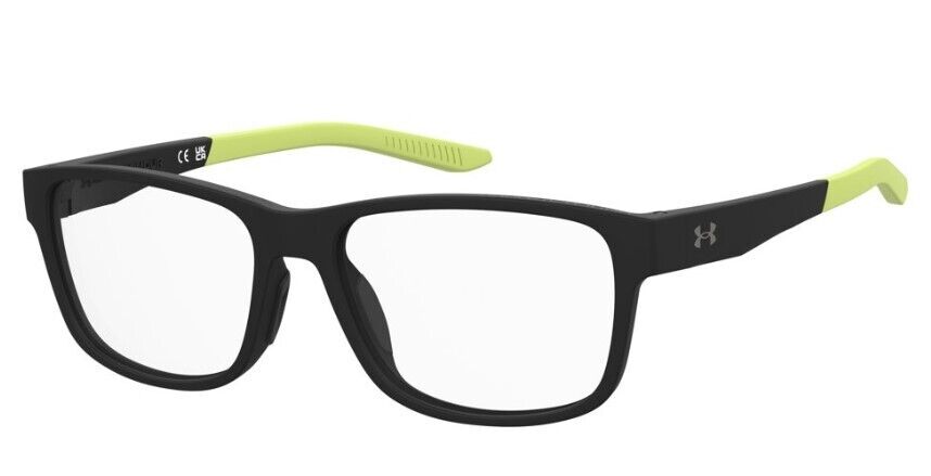 Under Armour UA 5080 30L Matte Black Rectangular Men's Eyeglasses