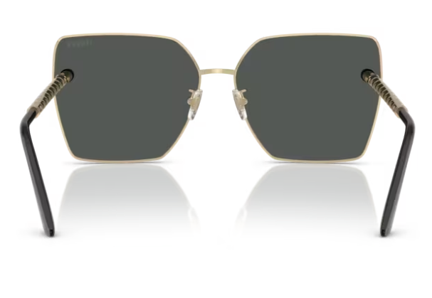 Versace 0VE2270D 125287 Pale gold/Dark Grey Women's Sunglasses