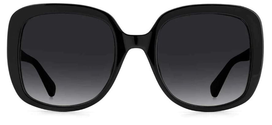 Kate Spade Wenona/G/S 0807/90 Black/Grey Gradient Square Women's Sunglasses