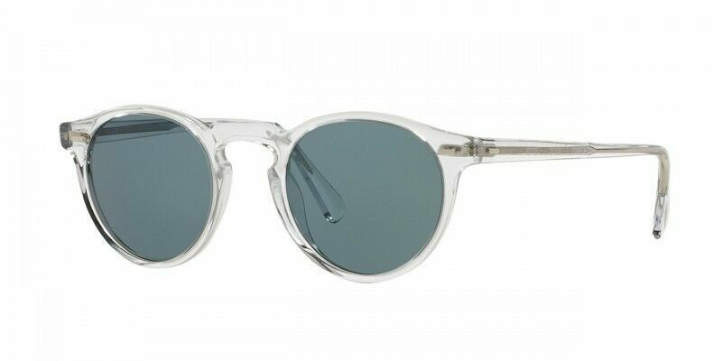 Oliver People 0OV5217S Gregory Peck Sun 1101R8 Crystal/Blue 47mm Men'sSunglasses