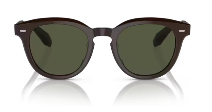 Oliver Peoples 0OV5547SU N.05 177252 Kuri brown/Green Square Women's Sunglasses