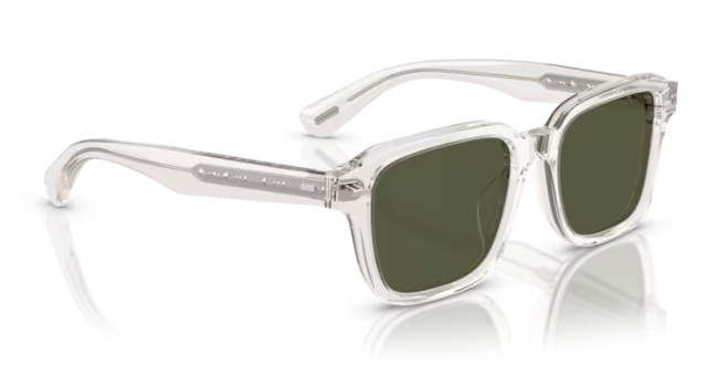 Oliver Peoples 0OV5562SU Errisson Sun 175752 Gravel G-15 Square Men's Sunglasses