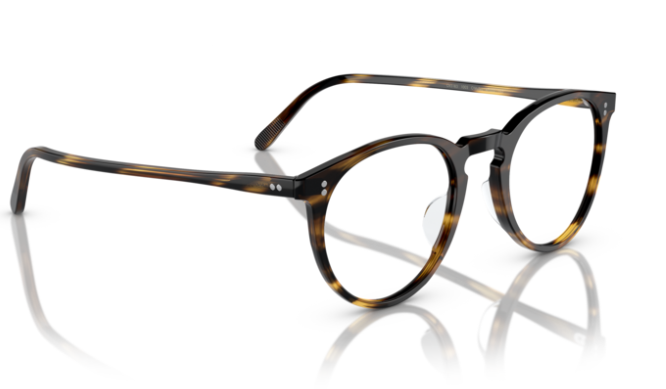 Oliver Peoples 0OV5183 O'malley 1003 Havana 47mm Round Men's Eyeglasses