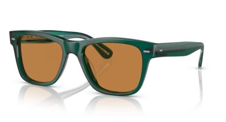 Oliver Peoples 0OV5393SU Oliver Sun 176353 Teal/Cognac Orange 49mm Sunglasses