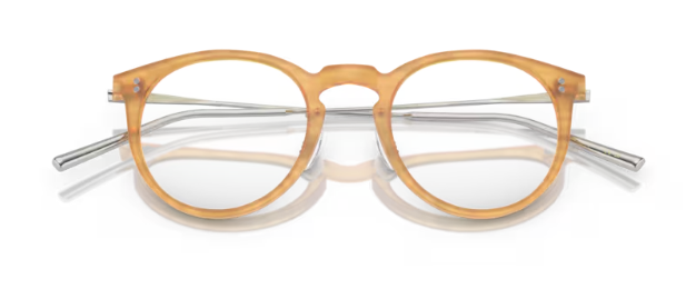 Oliver Peoples 0OV5544 Orrison 1779 Semi Matte Goldwood Round Men's Eyeglasses