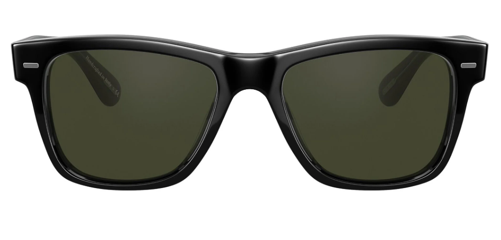 Oliver Peoples OV5393SU 1492P1 Black/Green Polarized 49mm Men's Sunglasses