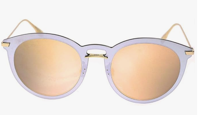 Christian Dior Ultimef AVB/SQ Grey/Brown Women's Sunglasses
