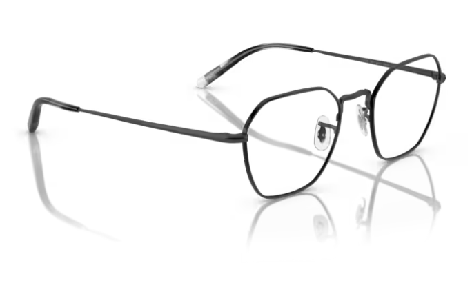 Oliver Peoples 0OV1334 Levison 5321 black Rectangular Men's Eyeglasses