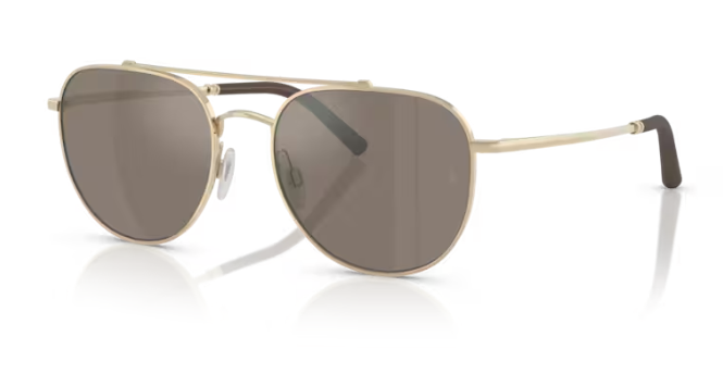 Oliver Peoples 0OV1346S R-10 50357I Gold Sierra Flash Mirror Men's Sunglasses