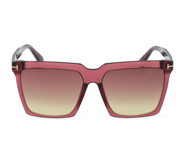 Tom Ford FT0764 Sabrina-02 69T Shiny Pink/Pink Gradient Women's Sunglasses