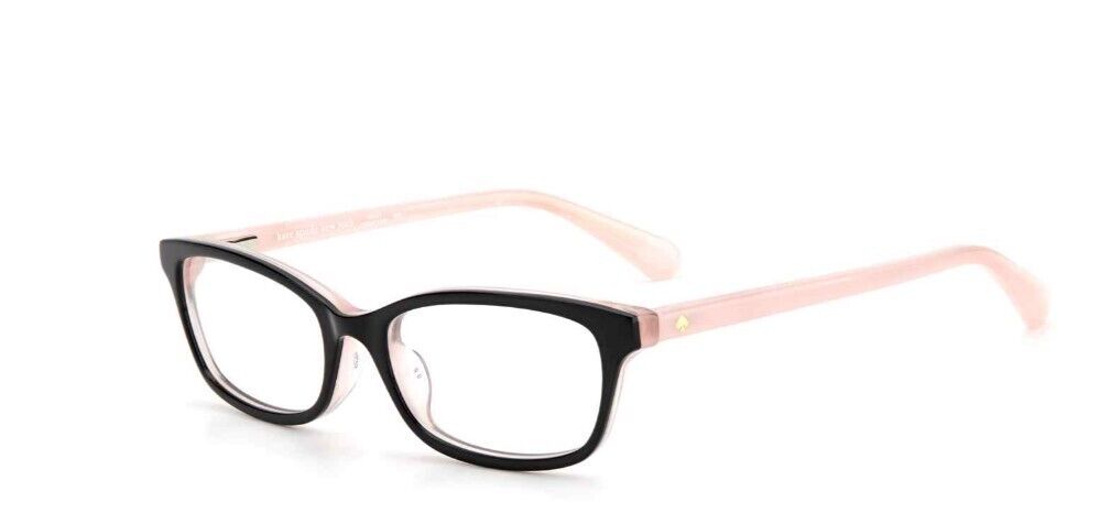 Kate Spade Abbeville 0807/00 Black Cat-Eye Teen Girls Eyeglasses