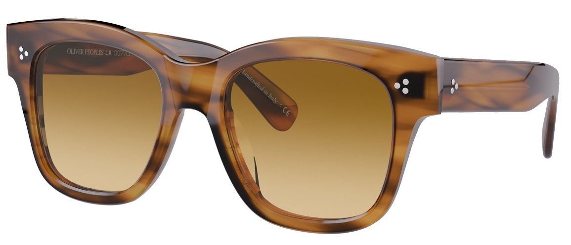 Oliver Peoples OV5442SU 10112L Raintree Havana/Brown Gradient Men's Sunglasses