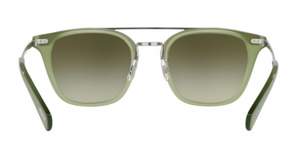 Oliver Peoples OV5461SU 17158E Green/Olive Gradient Square Men's Sunglasses