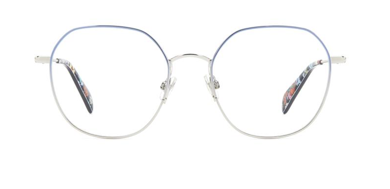 Kate Spade MADISYN/G DOH Palladium Blue/Silver Round Women's Eyeglasses