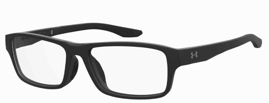 Under Armour  UA-5059/F 0003-00 Matte Black Square Women's Eyeglasses